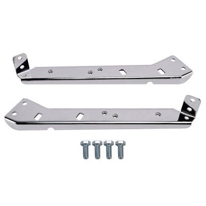 Coppia di supporti per borse laterali 90718-79C per Touring Road Glide Flt 85-08