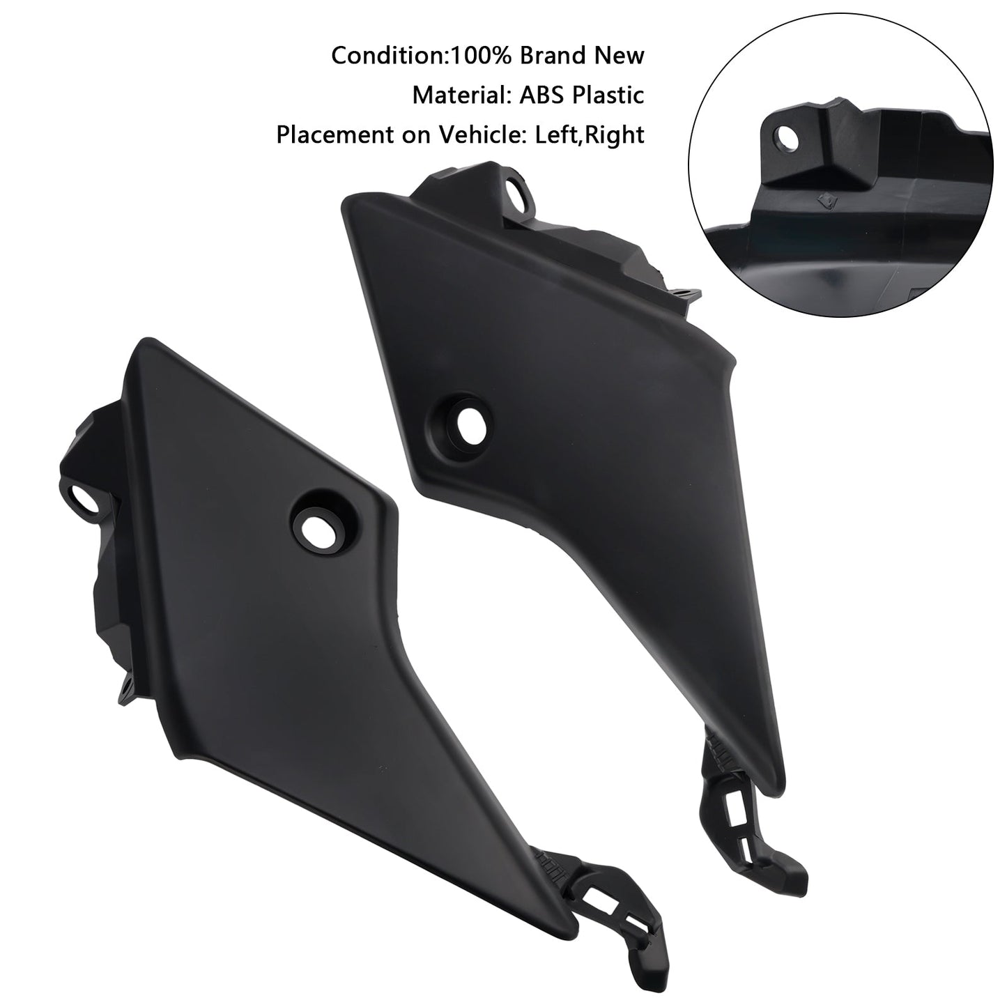 Pannello carenatura sella laterale Yamaha Tenere 700 2019-2024