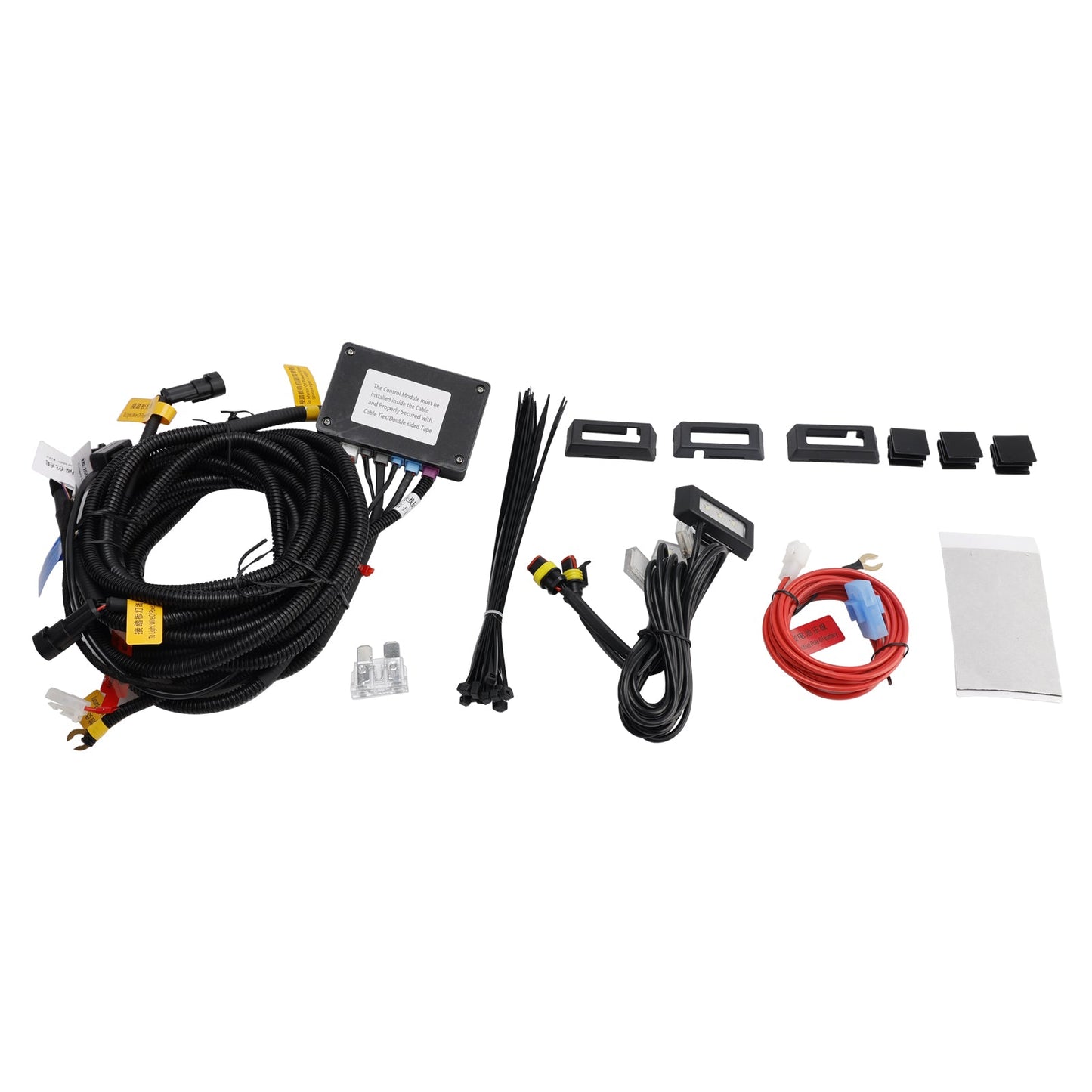 Pedane elettriche per Ford Ranger T7/T8 2021 con luci LED per gradini per camion