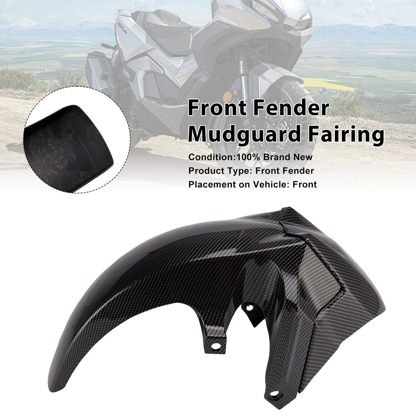 Carenatura parafango parafango anteriore Honda ADV350 2022-2025