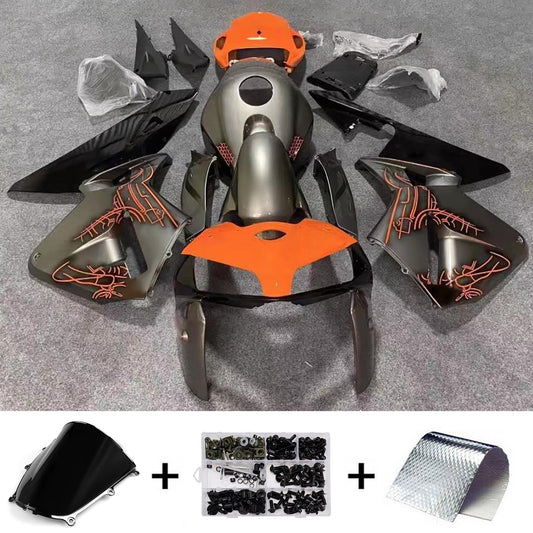 Kit di carene in plastica ABS stampate a iniezione per Honda CBR600RR 2005-2006 F5