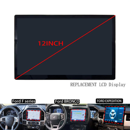 2021-2024 FORD F150 F-150 F250 Schermo di visualizzazione da 12 pollici Navigazione radio SYNC 4 ML3T-18B955-AF