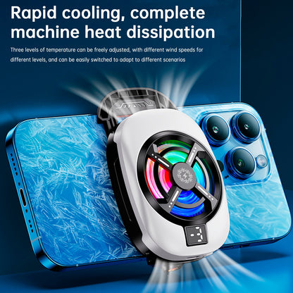 Radiatore di raffreddamento con ventola e display digitale per semiconduttori Tl16