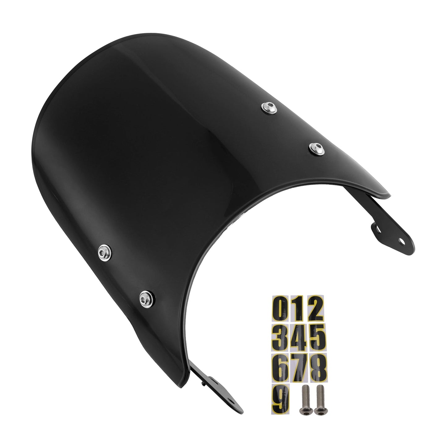 Parabrezza Parabrezza adatto per YAMAHA XSR 155 2020-2023 XSR 125 2024-2025