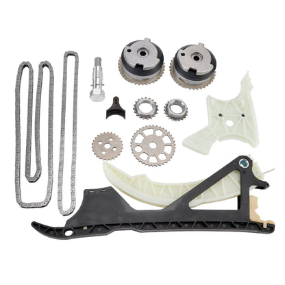 Kit di revisione pistoni, guarnizioni, bielle, albero motore, set di fasatura per BMW 335i / 335i xDrive F30 F31 N55 3.0L 2011-2015 11212163665