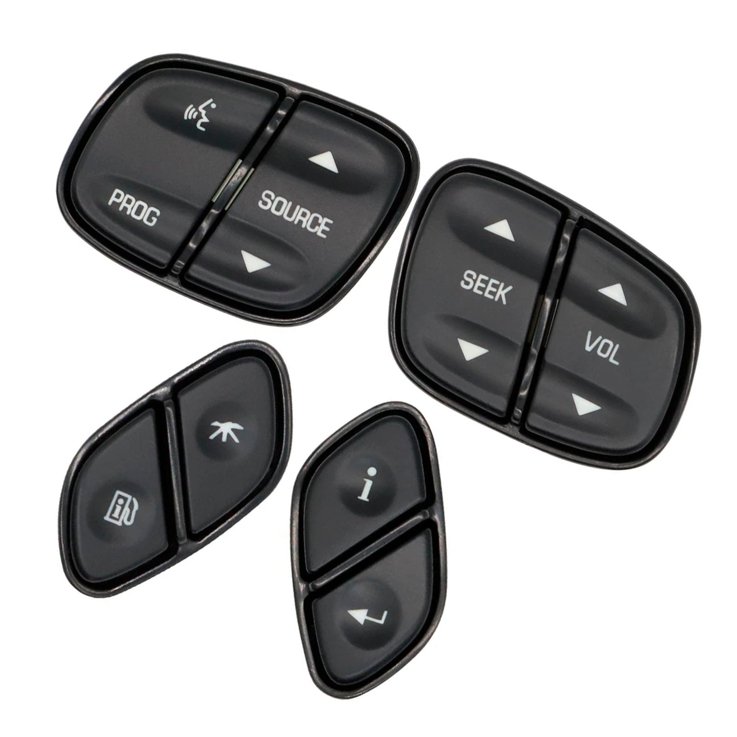 Interruttore luci a 4 pulsanti per volante per Chevy Suburban 2003-2006