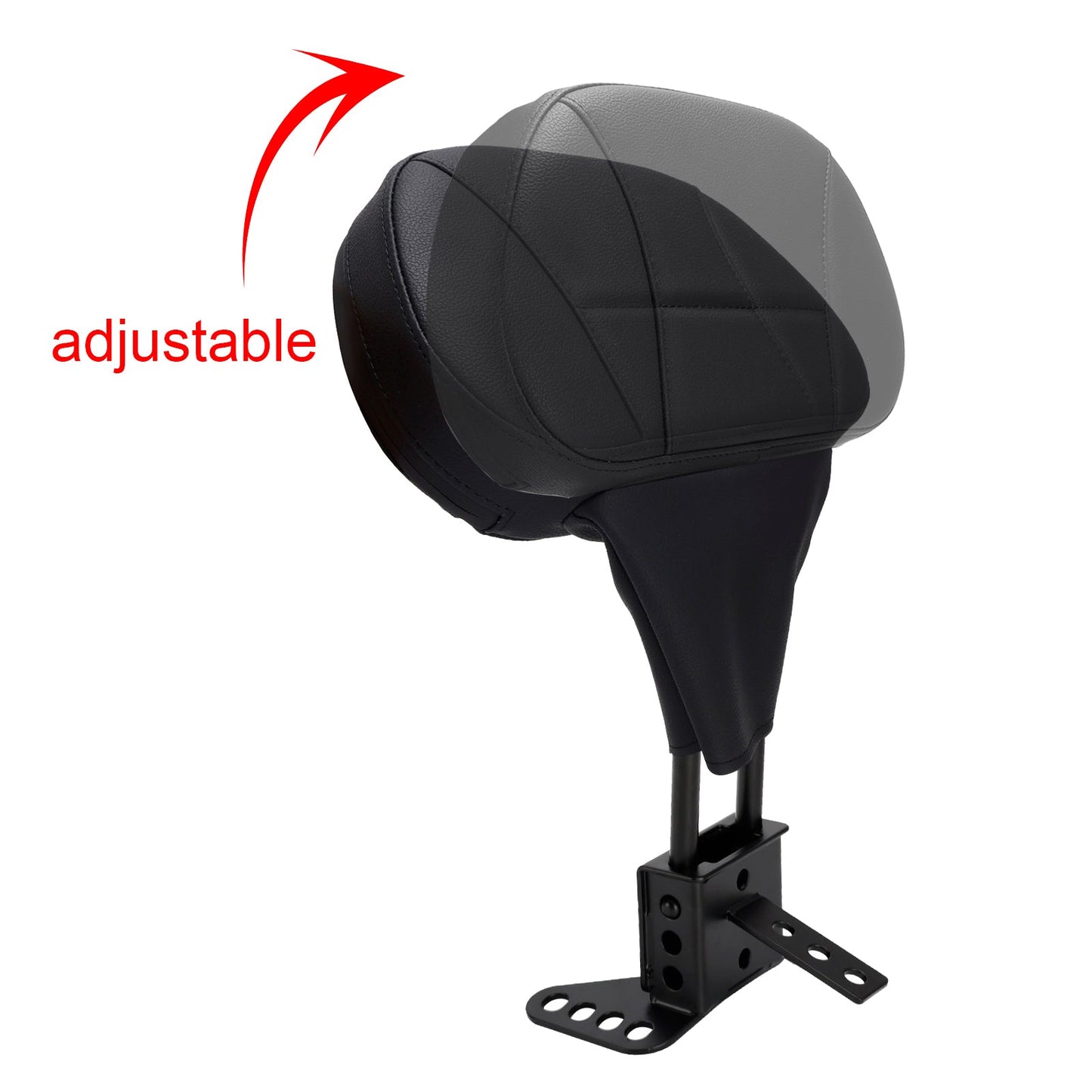 Cuscino per schienale conducente Street Electra Road Glide Road King Tri Glide 1988-2008