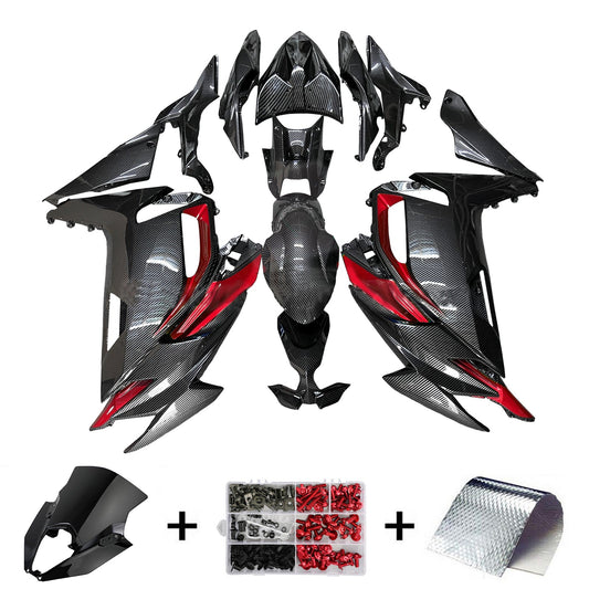 Kit carenatura iniezione ABS adatto per Kawasaki ER-6F Ninja650 2020-2026