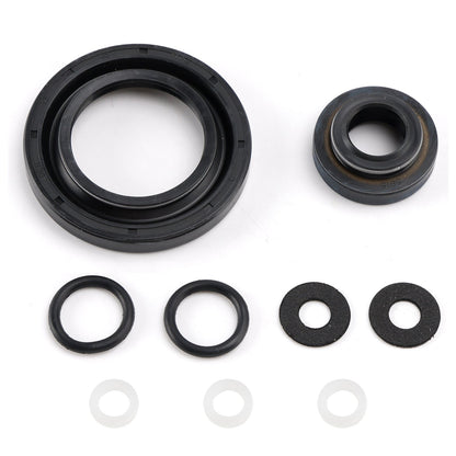 Kit guarnizioni e paraoli per coperchio primario per Softail FXST FLST 94-2006 Dyna FXD 1994-05