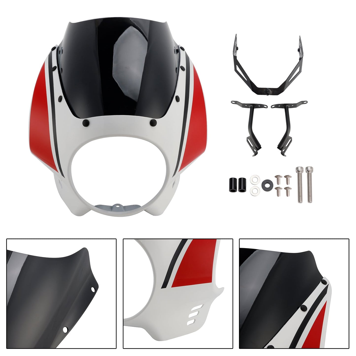 Cupolino parabrezza Yamaha XSR900 2022-2025