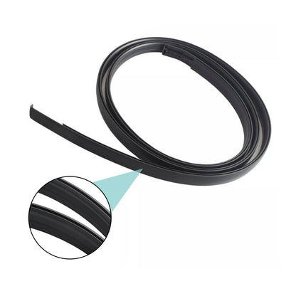Modanatura per gocciolatoio sul tetto Toyota SEQUOIA 2008-2021, lato sinistro e destro, in gomma, 2 pezzi