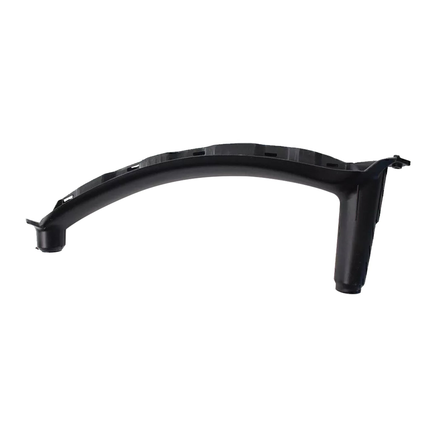 Maniglia per pannello porta interna sinistra, rivestimento nero per BMW E70 X5 E71 X6 07-14