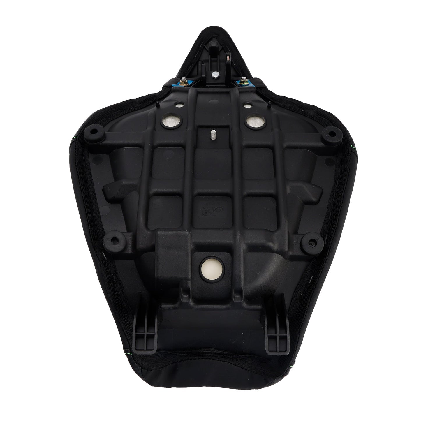 2014-2025 Per Kawasaki Z1000 2024 Per Kawasaki Z1000 Sella anteriore per pilota Raider Sella passeggero Verde2 Rosso