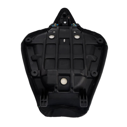 2014-2025 Per Kawasaki Z1000 2024 Per Kawasaki Z1000 Sella anteriore per pilota Raider Sella passeggero Verde2 Rosso