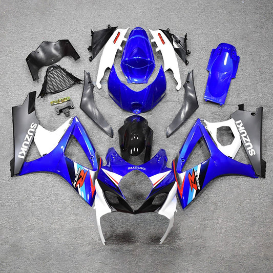 Kit carenatura iniezione plastica ABS per Suzuki GSXR1000 2007-2008 K7