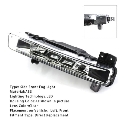 1 pz. Fendinebbia anteriore sinistro a LED per BMW Serie 5 G30 G38 17-19 63177349131