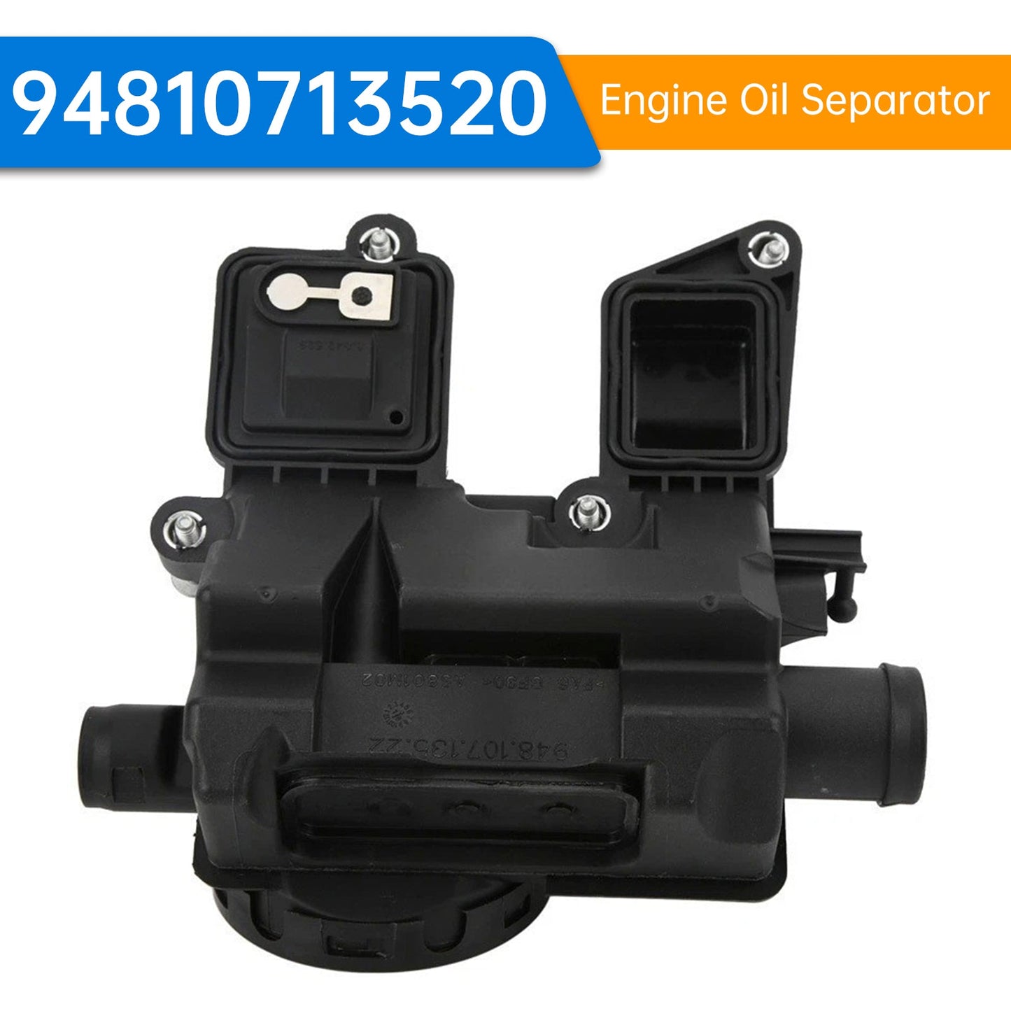 Separatore olio motore Porsche Panamera Turbo Executive V8 4.8L 2014-2016 94810713520 94810713521