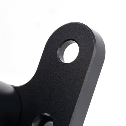 Protezione telaio antiurto CNC Kawasaki Zx-6R Zx 6R 2024-2025 Nero Nero