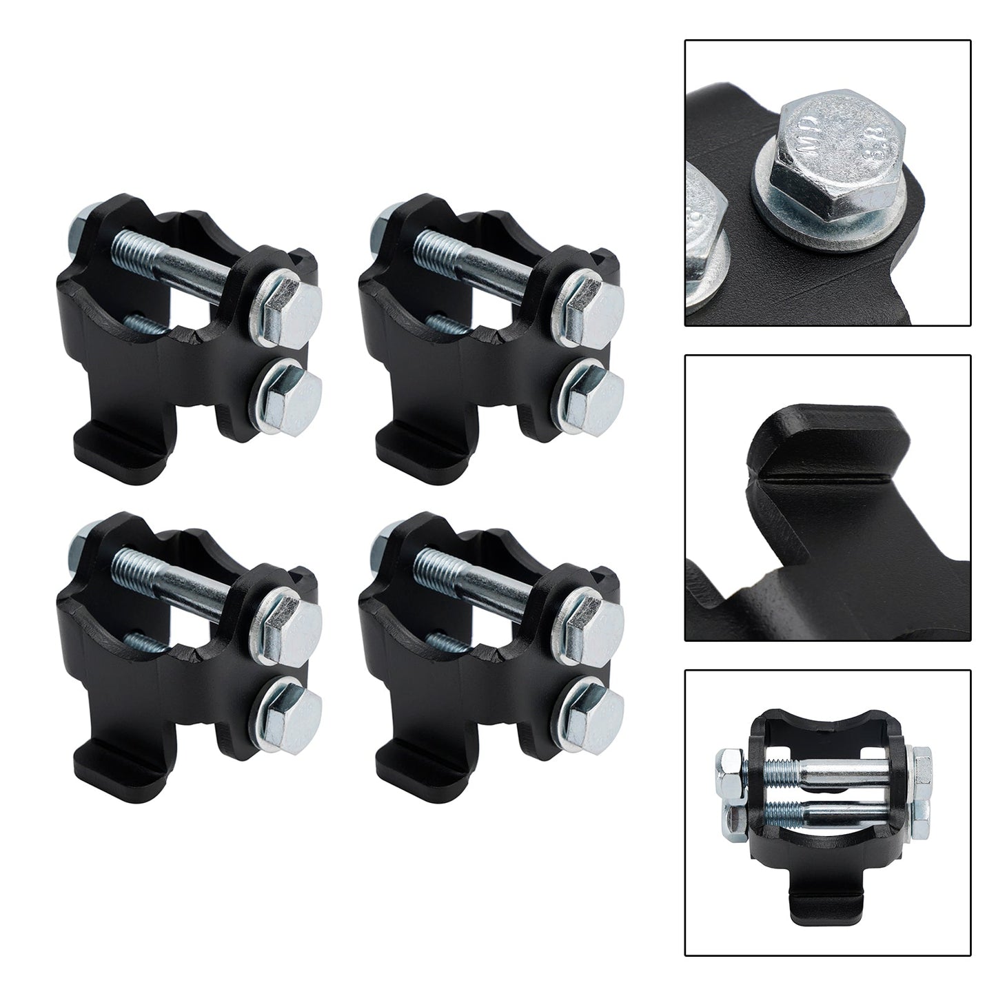 Kit di sollevamento anteriore e posteriore da 1"" per sospensioni Can-Am Defender 500 800 1000 Hd Crew