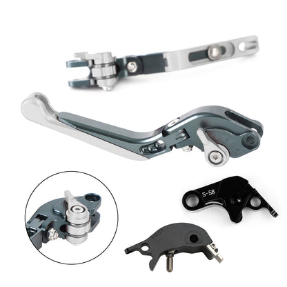 Leva freno frizione regolabile YAMAHA YZF R7 MT-10/SP FZ-10/SP 2022-2023