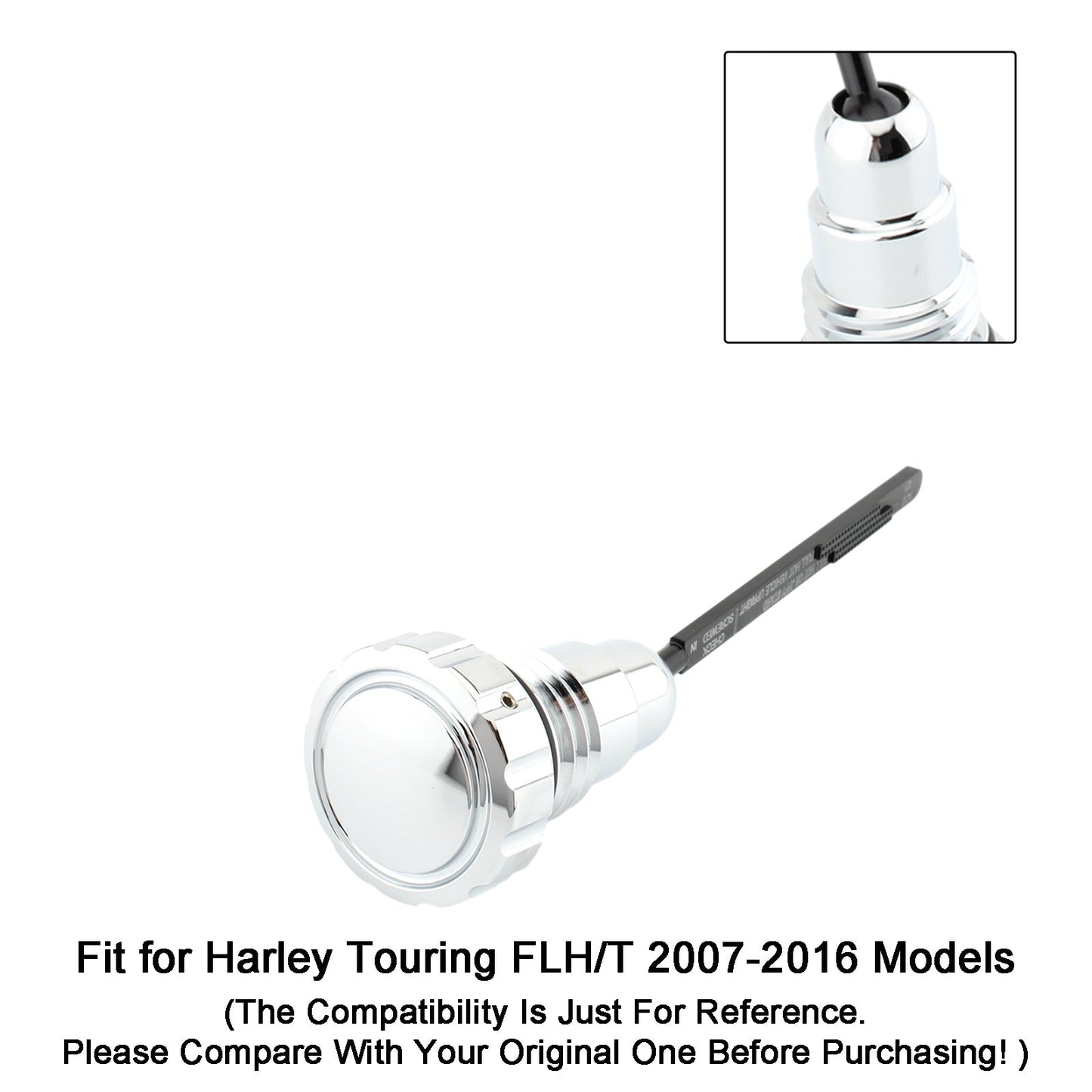 Modelli Harley Touring FLH/T 2007-2016 Tappo del tappo del serbatoio dell'astina di livello olio per Touring FLH/T