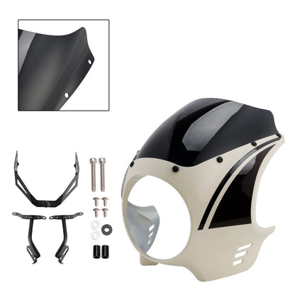 Cupolino parabrezza Yamaha XSR900 2022-2025