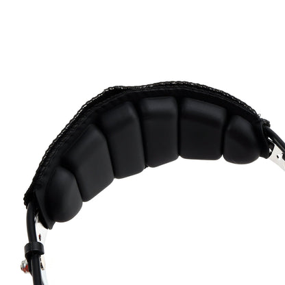 Cuffie antirumore per piloti con connettori GA da 6,3/5,2 mm, universali per aeromobili.