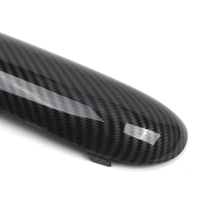 2001-2004 Mini One Cooper R50/R52/R53 Coppia di paraurti anteriore in fibra di carbonio