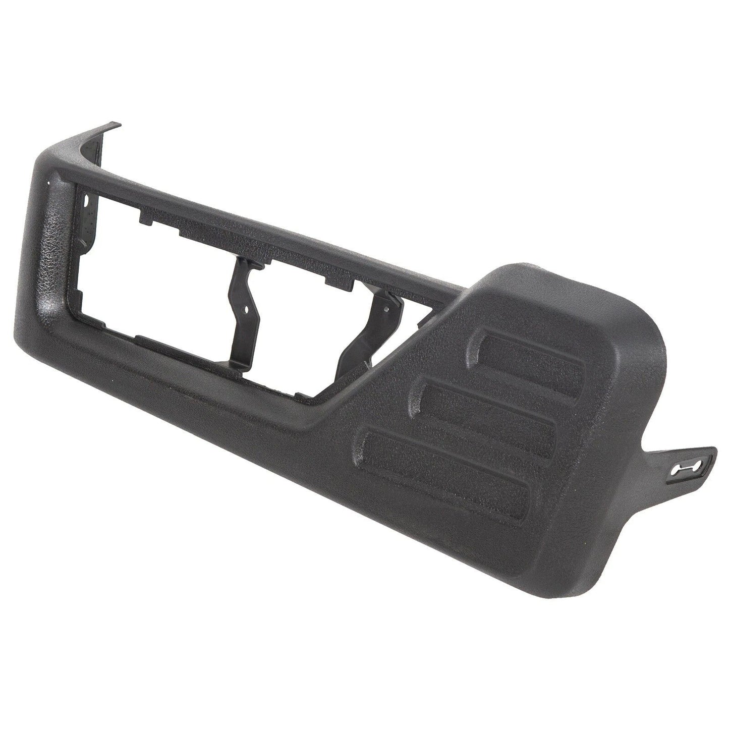 Rivestimento del pannello del sedile del conducente, rivestimento nero per Ford F250 F350 F450 Super Duty 2008-2010