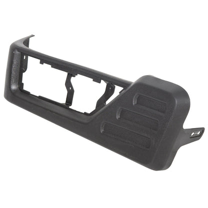 Rivestimento del pannello del sedile del conducente, rivestimento nero per Ford F250 F350 F450 Super Duty 2008-2010