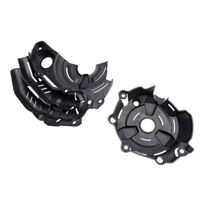 Protezioni motore YAMAHA TENERE 700 2019-2024, carter motore protettivo nero