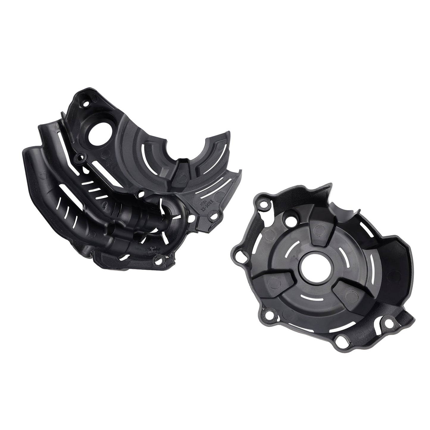 Protezioni motore, carter motore protettivo, nero, per Yamaha Tenere Mt-07 Xsr700