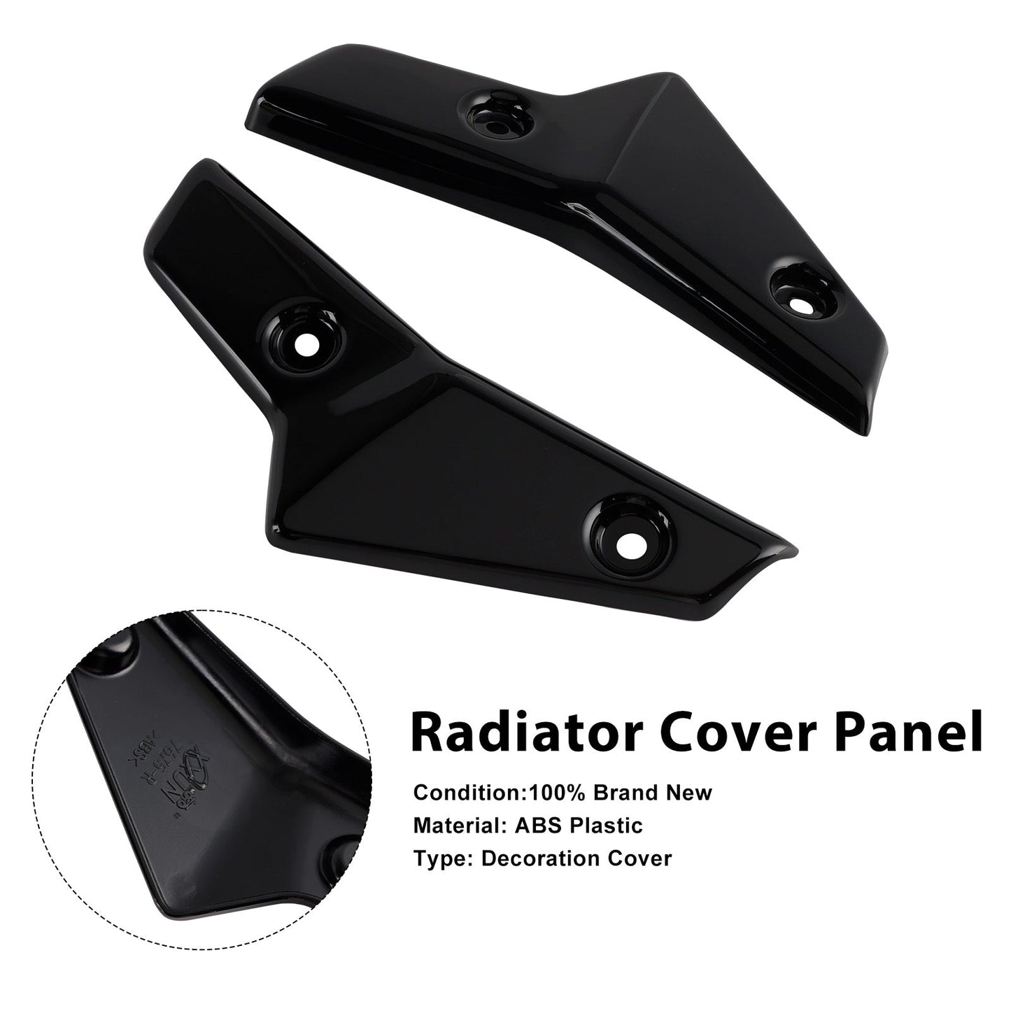 Pannelli carenatura laterali radiatore Street Triple 765 R/RS 2020-2022