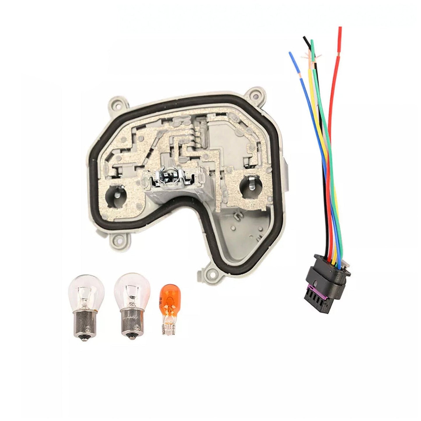 Supporto e lampadina per fanale posteriore Jeep Renegade 2015-2023 (2 pezzi) 68270837/92AA