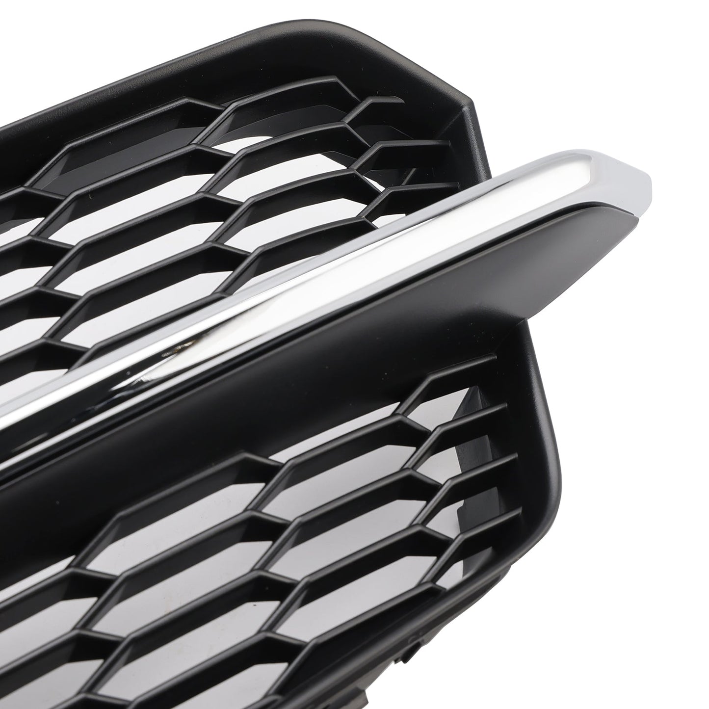 Griglia di copertura della lampada per fendinebbia Audi A6 S6 Sline 2016-2018 con fendinebbia
