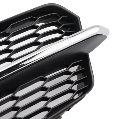 Griglia di copertura della lampada per fendinebbia Audi A6 S6 Sline 2016-2018 con fendinebbia
