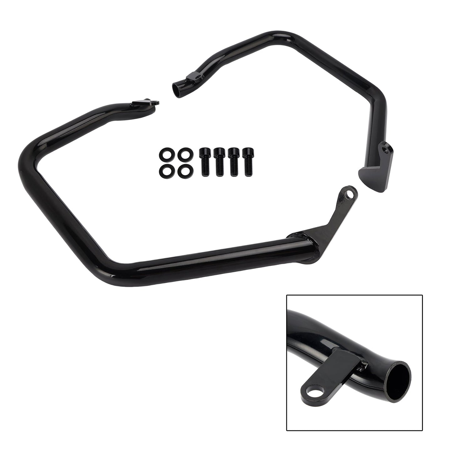 Barra di protezione motore Sportster Nightster 975 2022-2025, protezione telaio paraurti