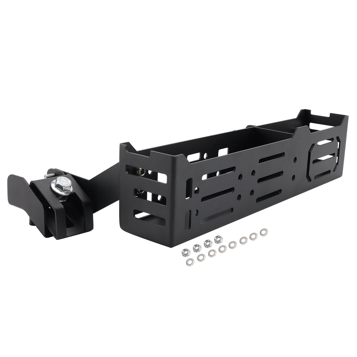Distanziale rialzato per sedile anteriore con cestello portaoggetti per Toyota Tacoma 2005-2023