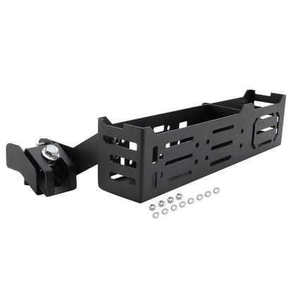 Distanziale rialzato per sedile anteriore con cestello portaoggetti per Toyota Tacoma 2005-2023
