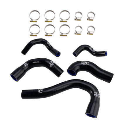 Yamaha MT-09 XSR900 Tracer 9/GT tutti gli anni Tubo refrigerante radiatore in silicone