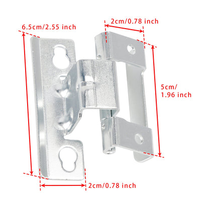 WE01X25317 Cerniera per porta asciugatrice per asciugatrici GE