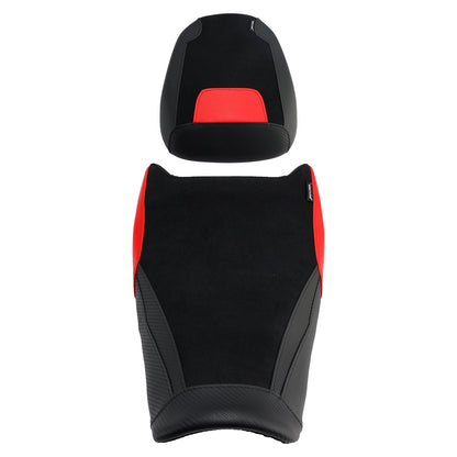 Kit di carene inferiori anteriori e posteriori Raider per Suzuki V-Strom 250 SX, colore rosso, anni 2024-2025.