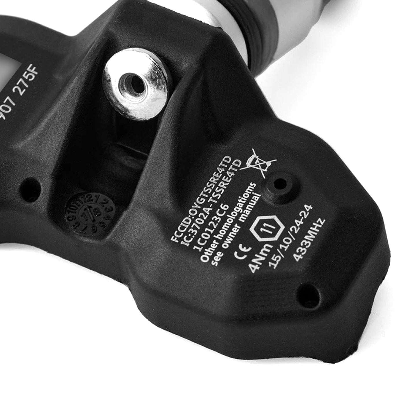 1 sensore di pressione pneumatici TPMS per Audi A4 A6 A8 Q7 R8 Porsche Ferrari 7PP907275F