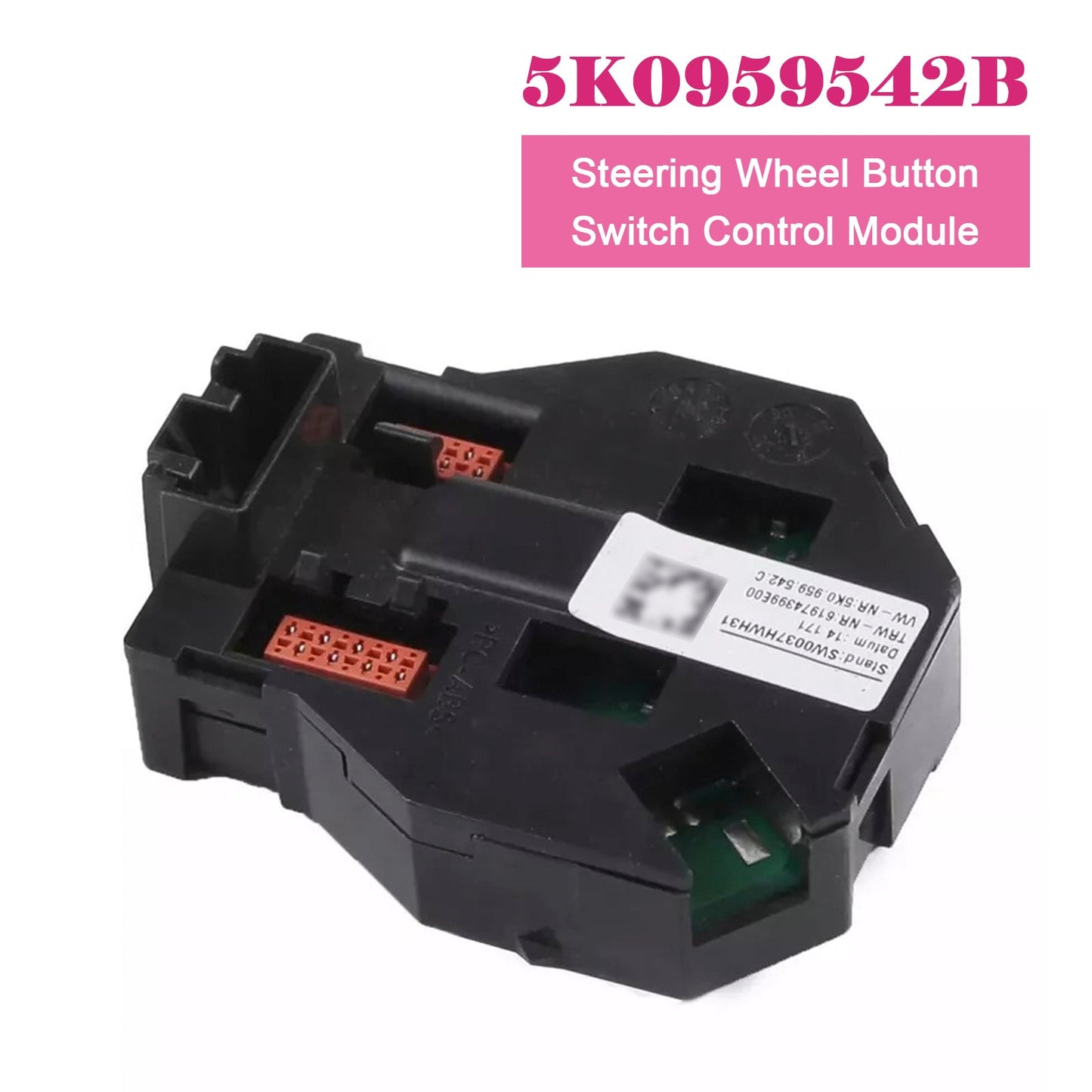 Modulo di controllo dell'interruttore del pulsante del volante Golf Tiguan Jetta 5K0959542B