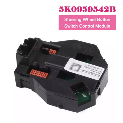 Modulo di controllo dell'interruttore del pulsante del volante Golf Tiguan Jetta 5K0959542B