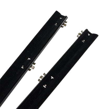 Guarnizione per finestrino anteriore Ford F350 Truck 1987-1997, 4 pezzi, guarnizione per finestrino porta + 2 pezzi, kit di guarnizioni