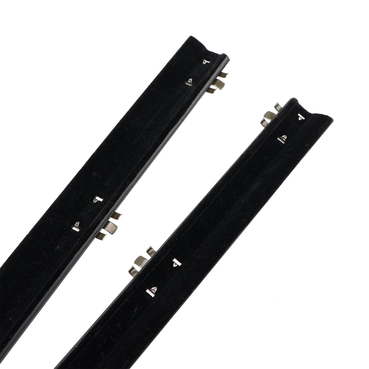 Guarnizione per finestrino anteriore Ford F150 per camion 1987-1996, 4 pezzi, guarnizione per finestrino porta + 2 pezzi, kit di guarnizioni