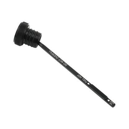 Tappo del tappo del serbatoio dell'astina di livello dell'olio 0710-0150 per Super Glid FXD FXDX FXDL Dyna 99-05