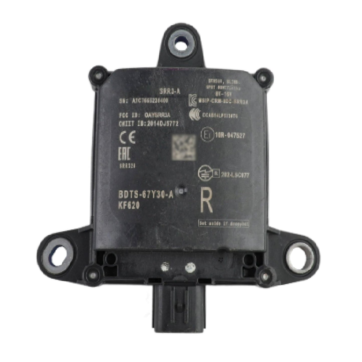 Modulo sensore radar per angolo cieco posteriore BDTS-67Y30-A per Mazda CX-30 2020-2023