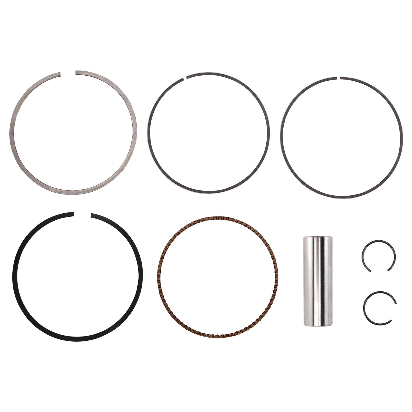 Kit guarnizioni pistone cilindro Jug Barrrel Yamaha RAPTOR 250 YFM250R 2008-2013 300CC 4D3-11311-01 Generico